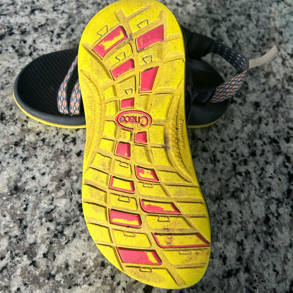 Chaco Multi-Color Strappy Sandals - Picture 4 of 4